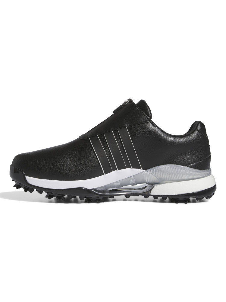 adidas Tour360 24 BOA Boost Golf Shoes (Wide Fit) - Core Black
